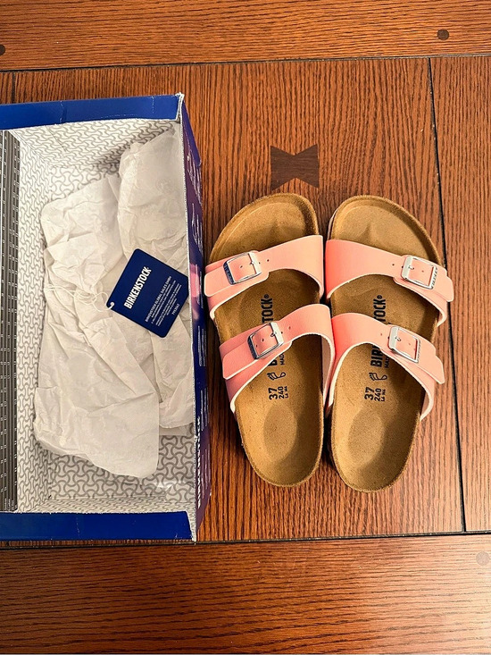 Birkenstock Shoes - Birkenstock Sydney BS Pink Buckle Sandals EU 37